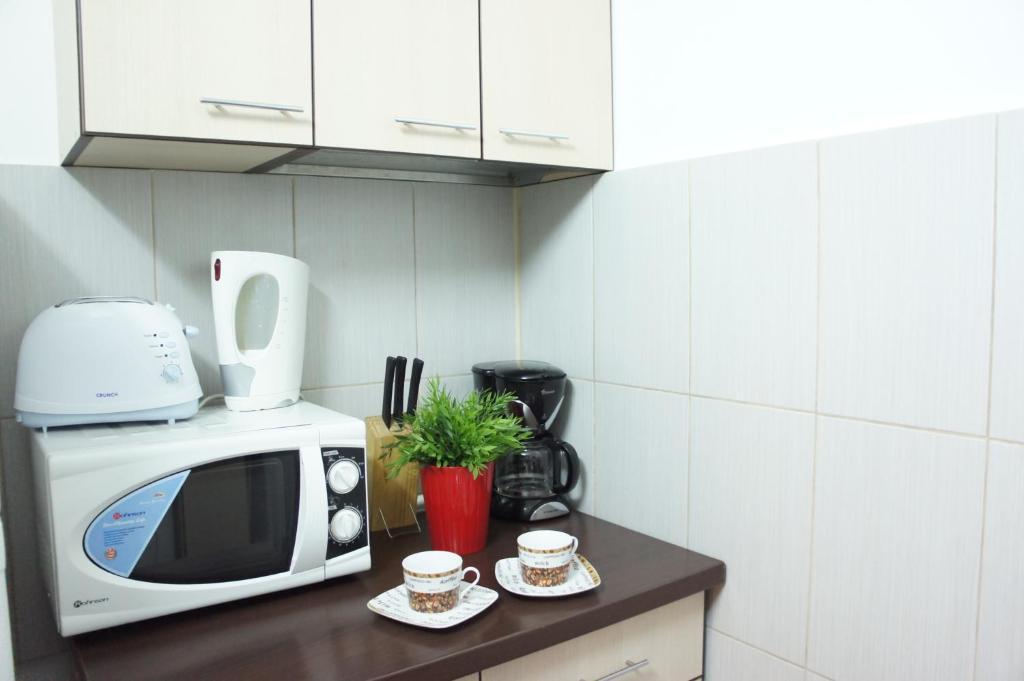ブカレストアジェンティア H アコモデーションアパートメント 部屋 写真